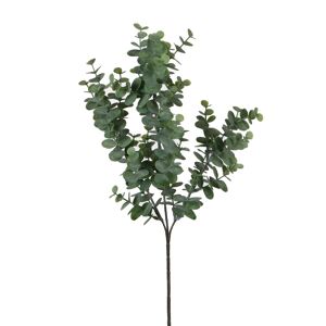 Kunstblume Eukalyptus-Zweig grün 65 cm
