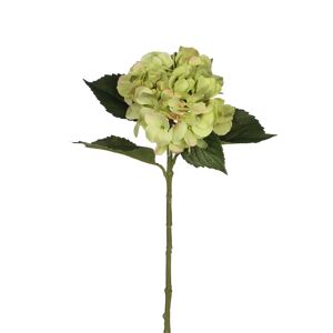 Kunstblume Hortensien-Zweig grün 51 cm