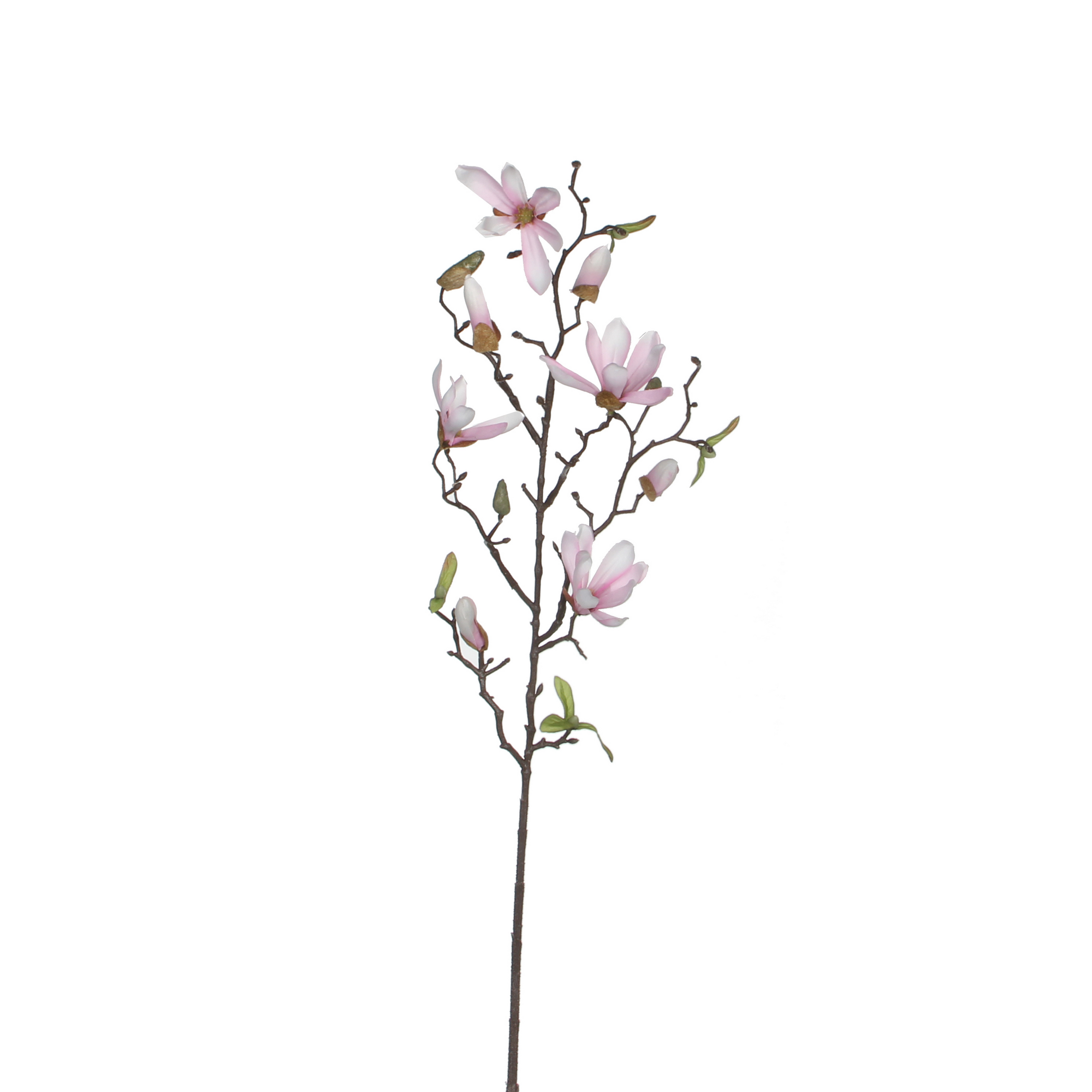 Kunstblume Magnolien-Zweig rosa 75 cm + product picture