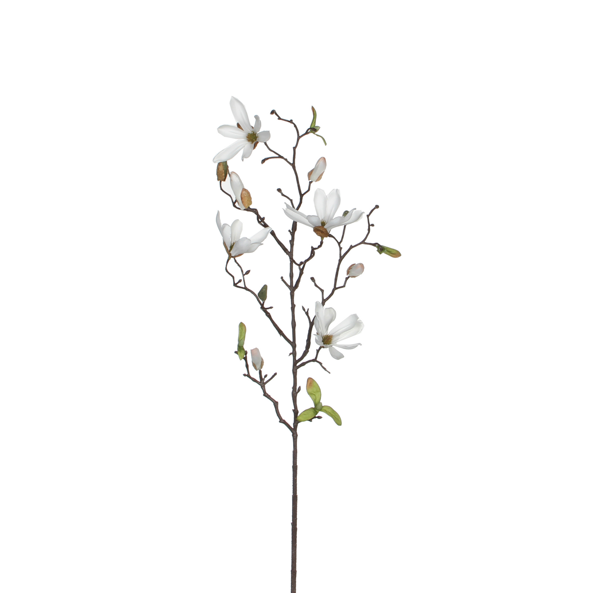 Kunstblume Magnolien-Zweig weiß 75 cm + product picture