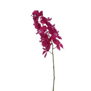 Kunstblume Phalaenopsis-Zweig violett 71 cm