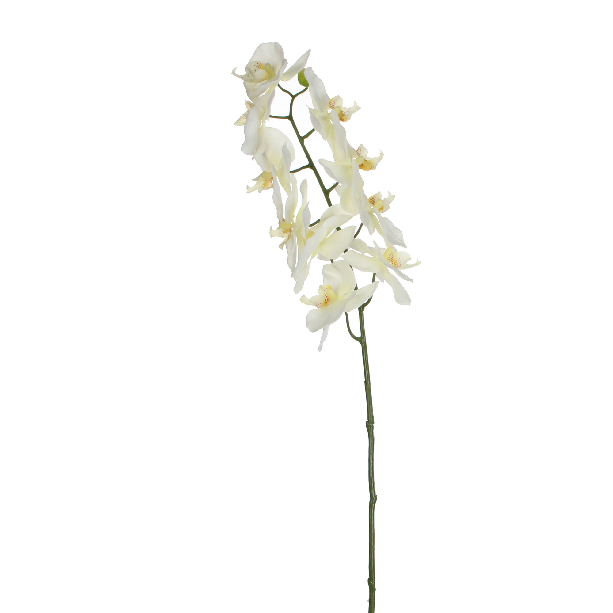Kunstblume Phalaenopsis-Zweig weiß 71 cm + product picture