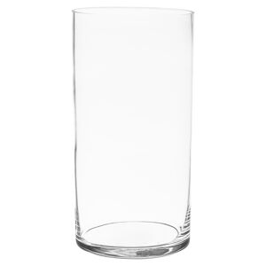 Vase „Lisa“ Glas transparent Ø 15 x 30 cm