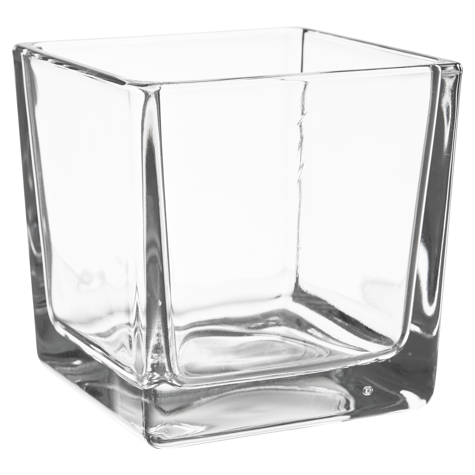 Windlicht „Eckard“ Glas transparent 8 x 8 cm + product picture