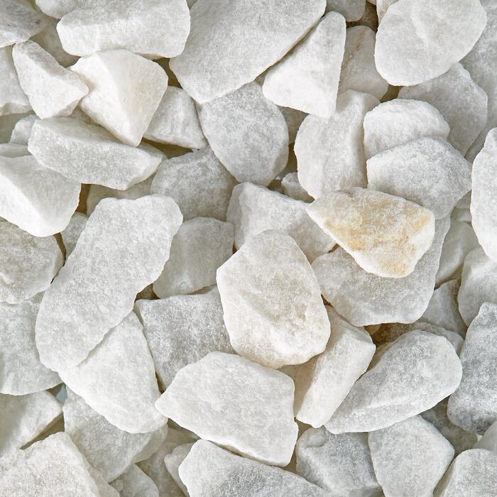 Dekosteine weiß 550 ml