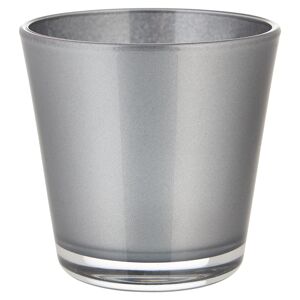 Teelichtglas „Anita“ Ø 7 x 7 cm anthrazit