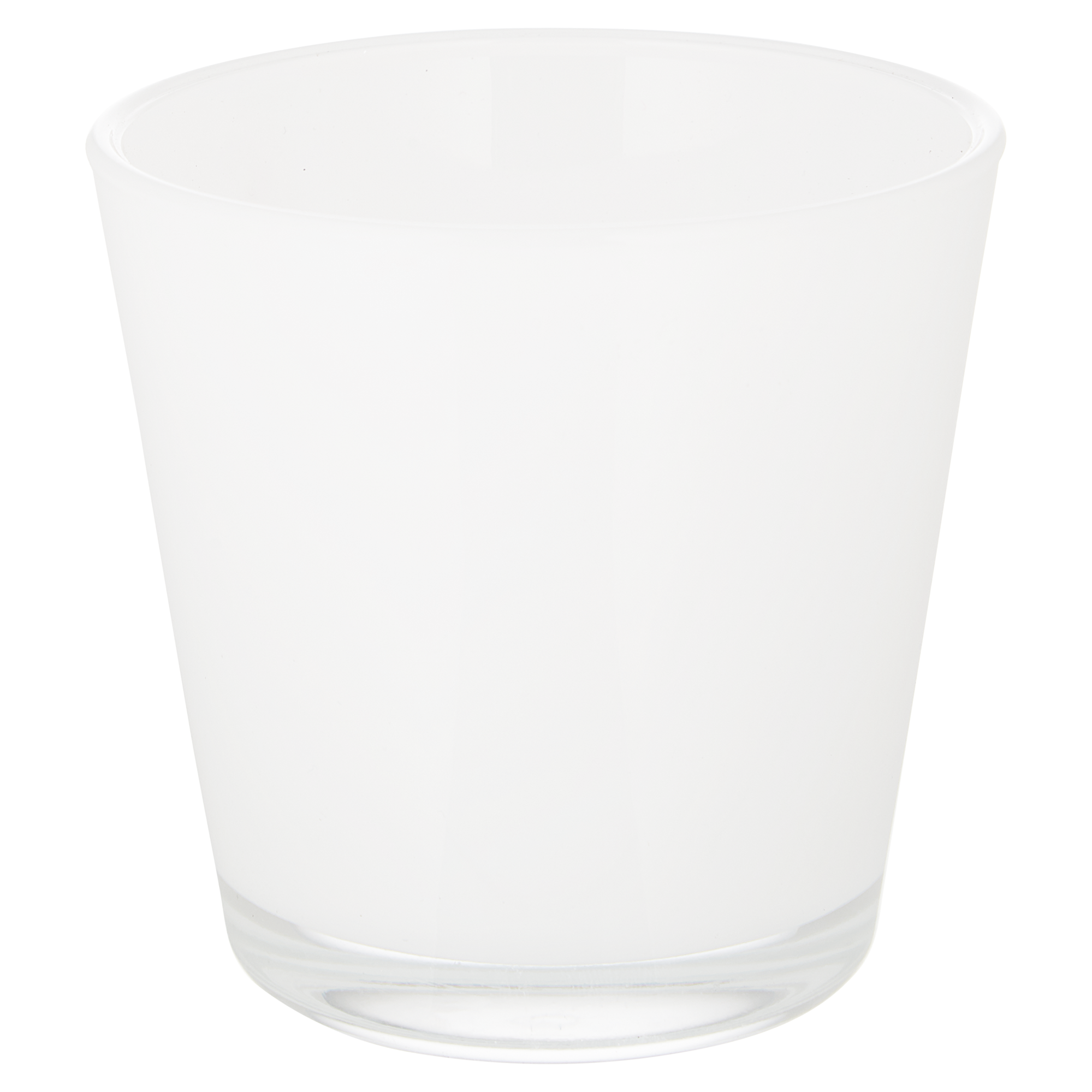 Teelichtglas „Anita“ Ø 7 x 7 cm weiß + product picture