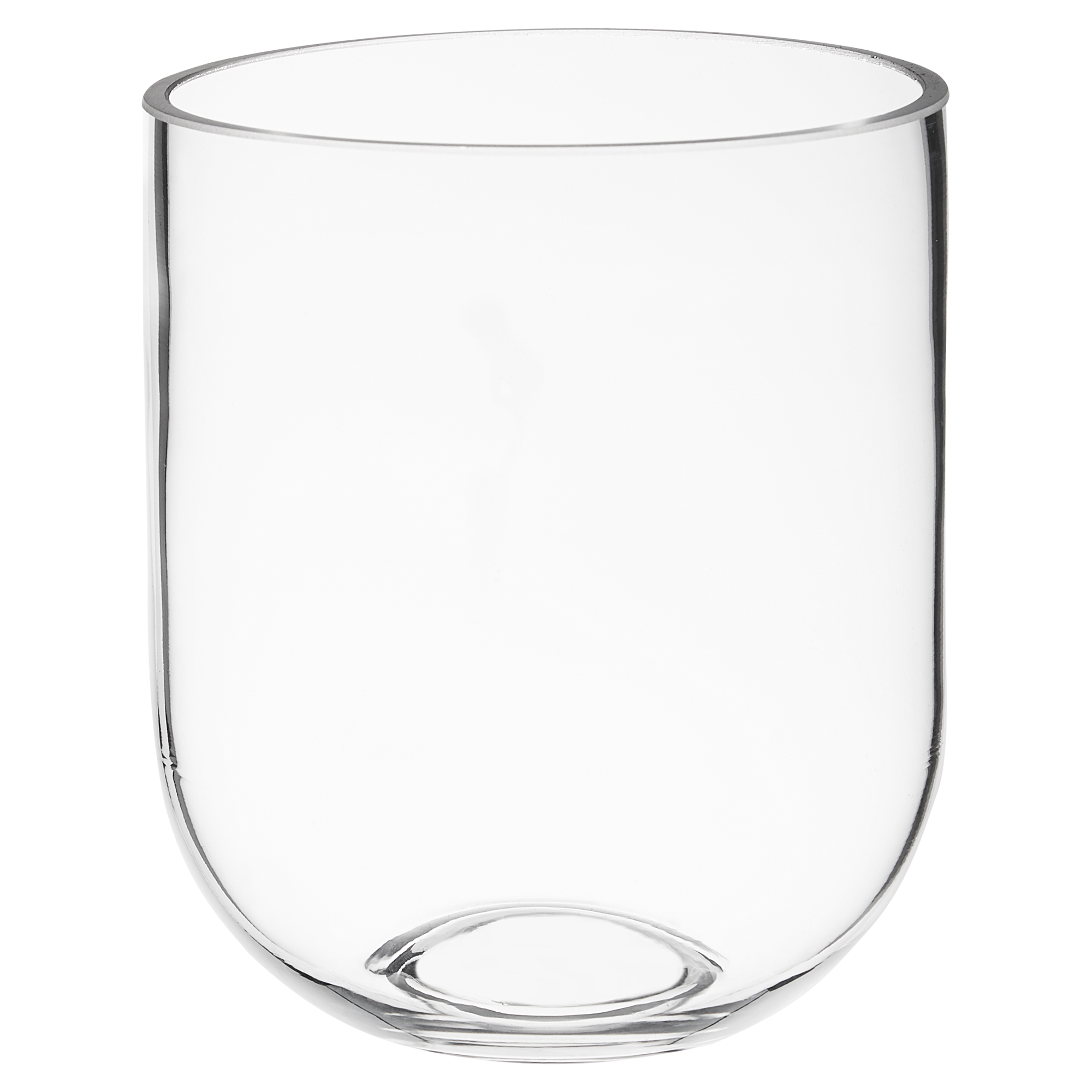 Vase „Thelma“ Glas transparent Ø 12 x 14 cm + product picture