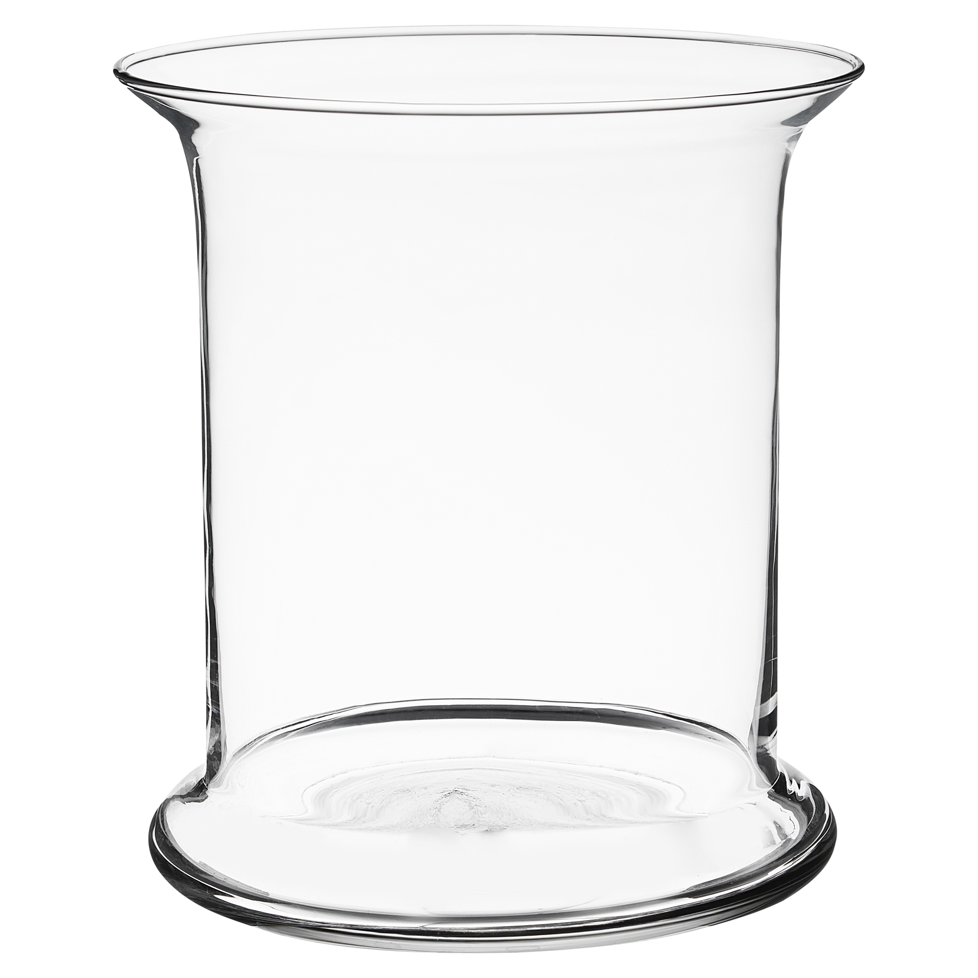 Vase „Romi“ Glas transparent Ø 18 x 20 cm + product picture