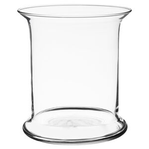 Vase „Romi“ Glas transparent Ø 18 x 20 cm