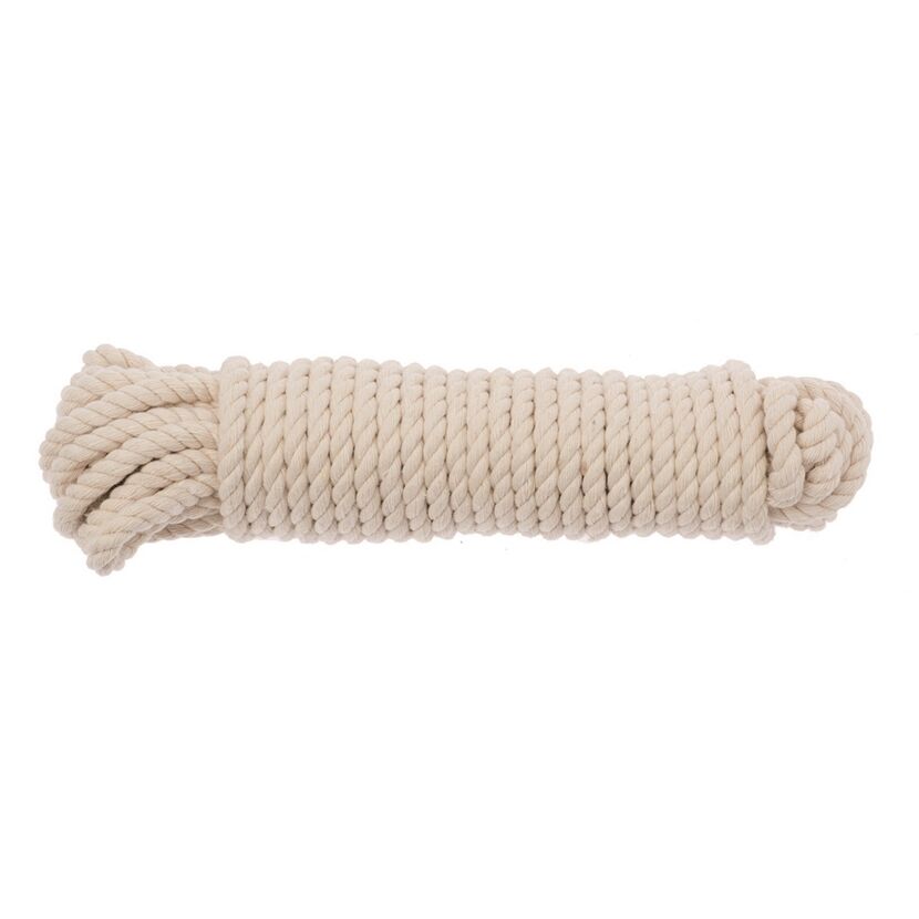 Baumwollseil beige Ø 4 mm x 15 m