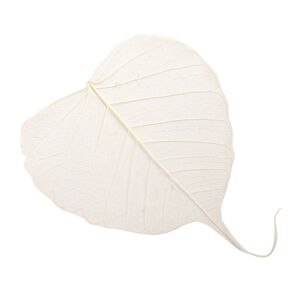 Deko-Blätter weiß 10 Stück