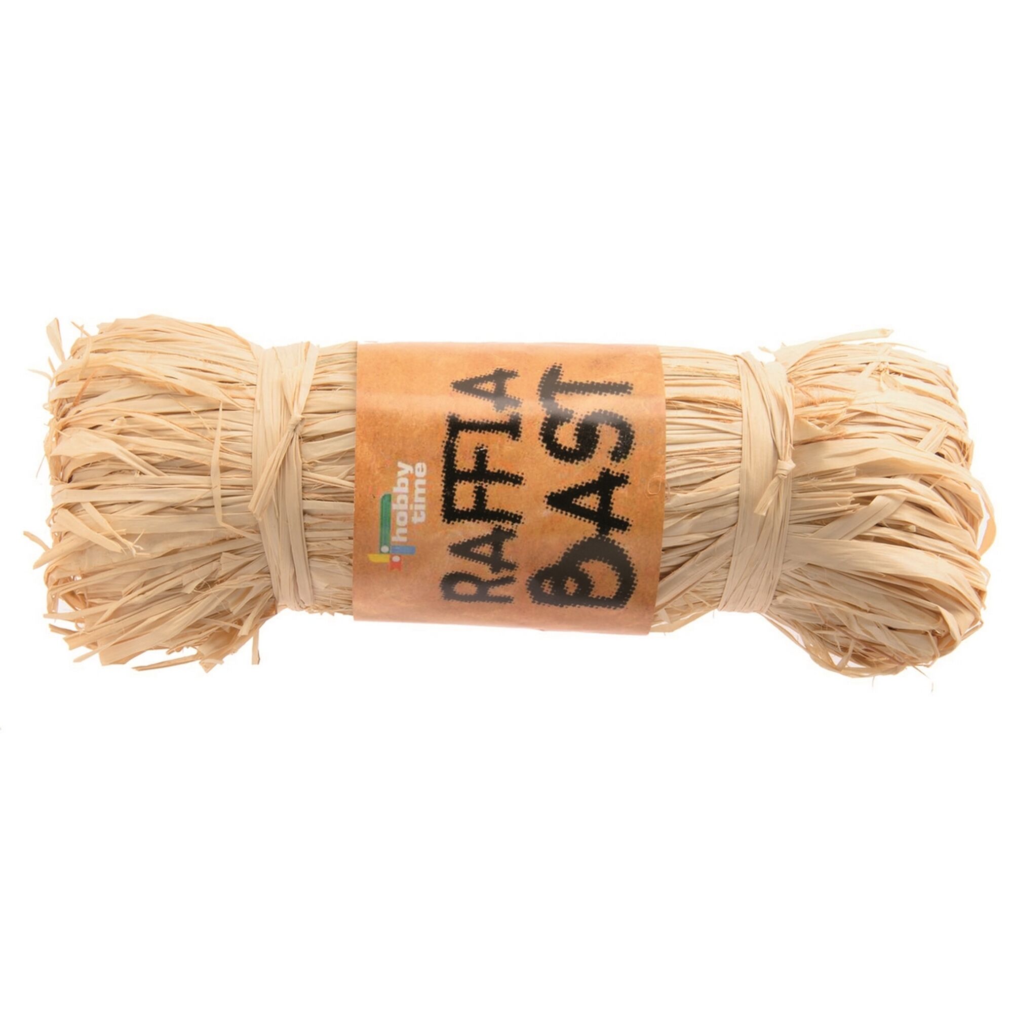 Raffiabast, 150 g, gebleicht