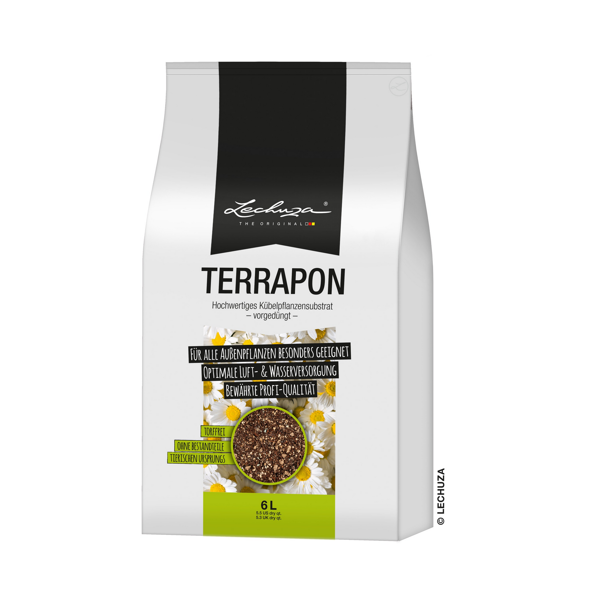 Pflanzenerde 'Terrapon' 6 Liter + product picture