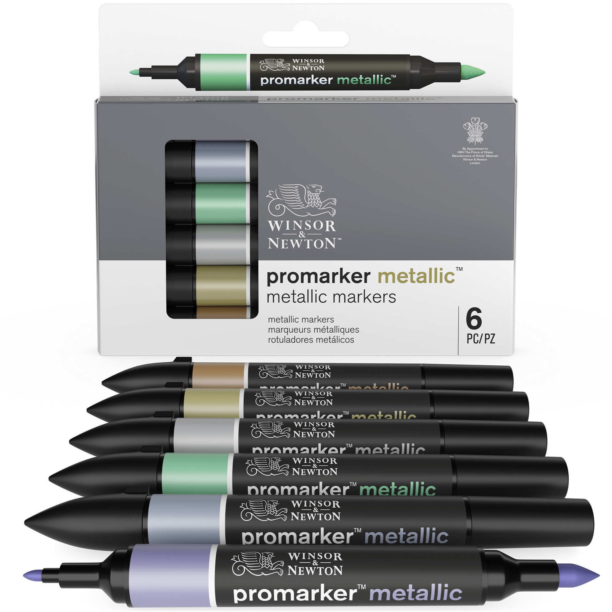 Promarker 'Metallic' 6er-Set + product picture