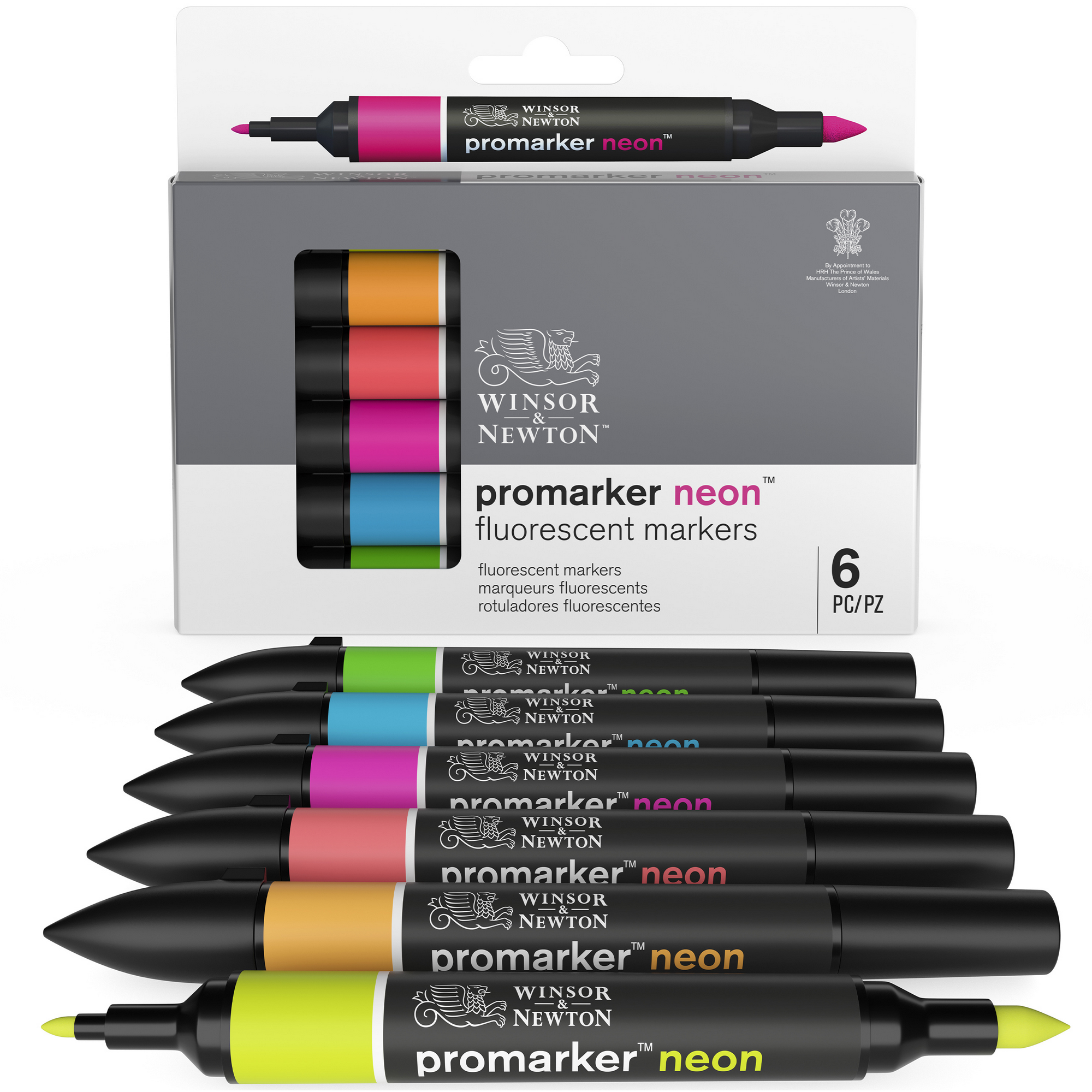 Promarker 'Neon' 6er-Set + product picture