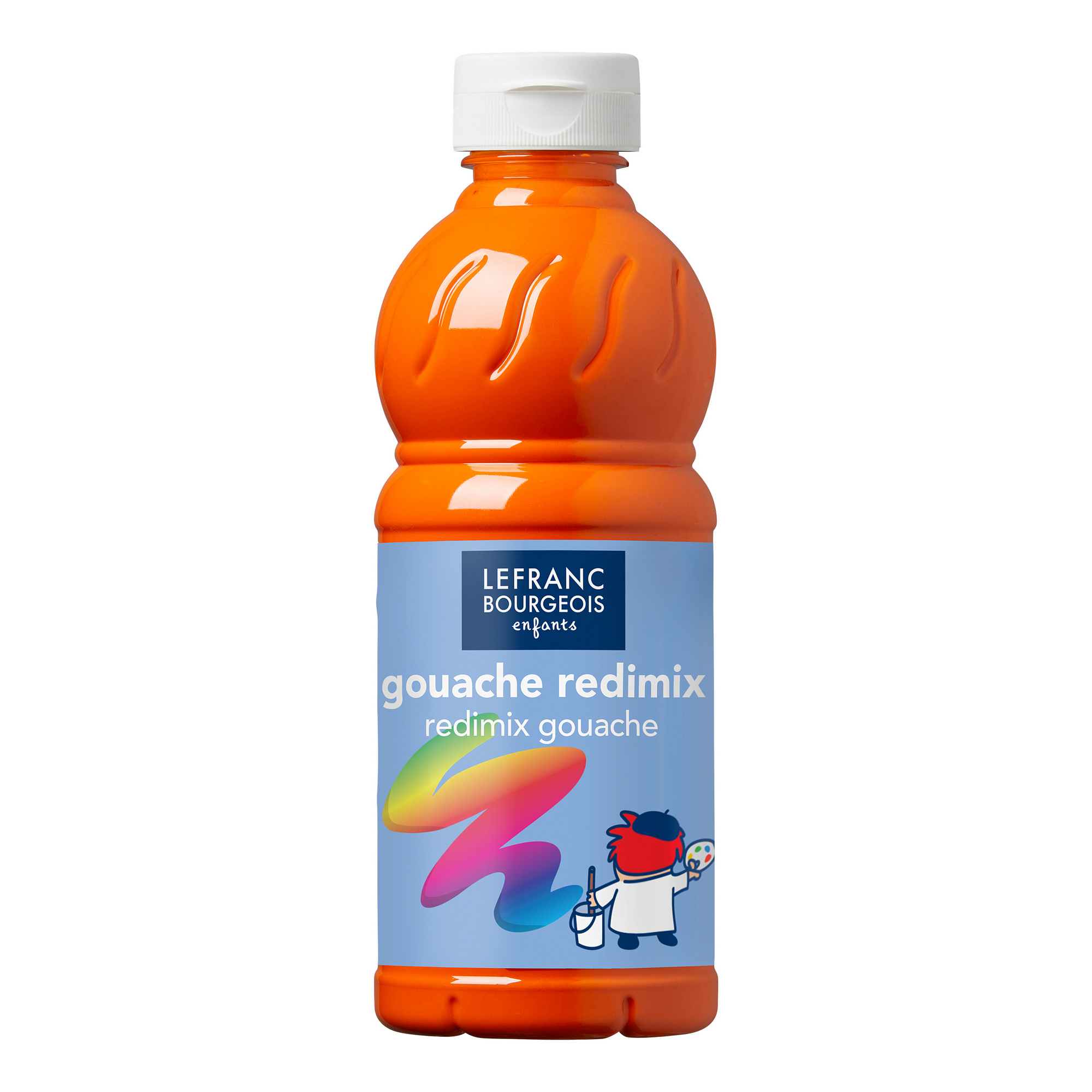 Temperafarbe 'Redimix' orange flüssig 500 ml + product picture