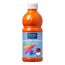 Flasche orangefarbener Gouache Redimix