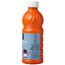 Flasche mit oranger Farbe