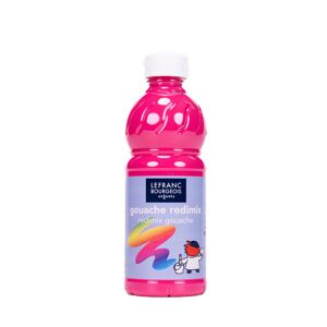 Temperafarbe 'Redimix' tyrischrosa flüssig 500 ml