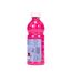 Flasche mit rosa Temperafarbe