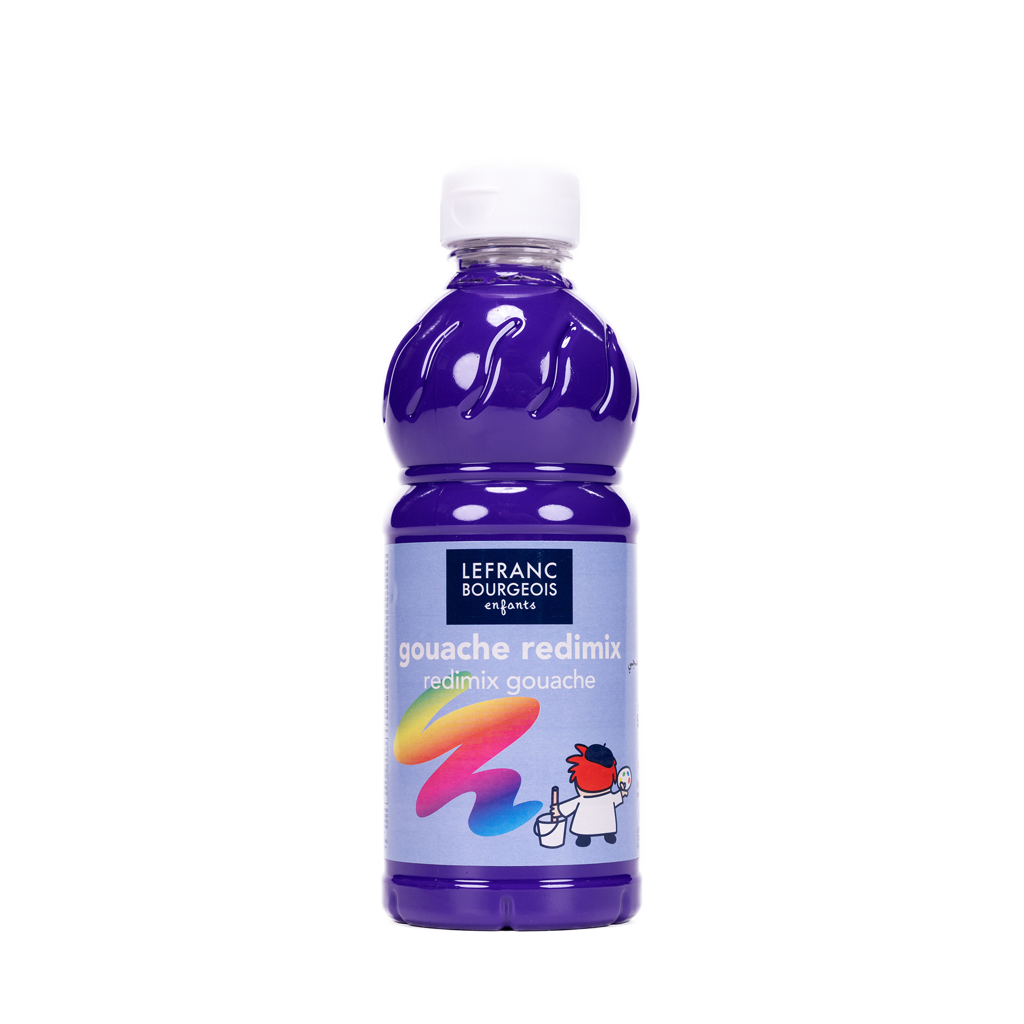 Temperafarbe 'Redimix' violett flüssig 500 ml + product picture