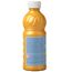 Flasche mit goldgelber Temperafarbe
