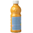 Flasche mit goldgelber Temperafarbe