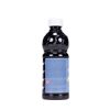 Schwarze Temperafarbe in einer Plastikflasche
