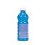 Flasche mit türkiser Farbe