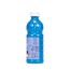 Flasche türkisblaue Temperafarbe