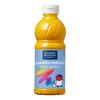 Flasche goldgelbe Gouache-Farbe von Lefranc Bourgeois