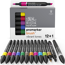 Promarker Brush 'Lebendige Töne' mehrfarbig 12+1-Set