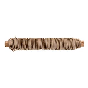 Papierwickeldraht naturfarben 0,8 mm x  22 m