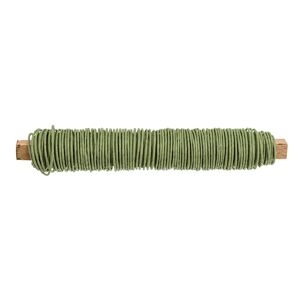 Papierwickeldraht grün 0,8 mm x 22 m