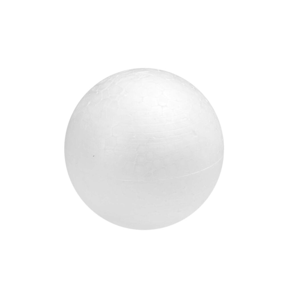 Styroporkugel Ø 6 cm 4 Stück