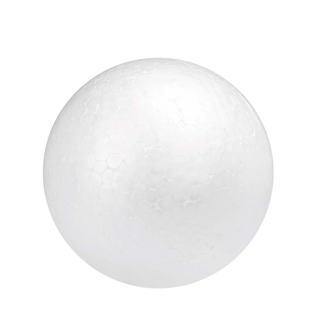 Styroporkugel Ø 8 cm 3 Stück