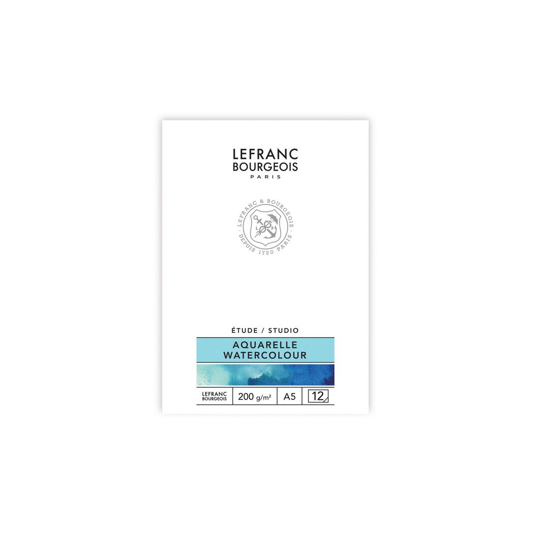 Aquarellblock von Lefranc Bourgeois