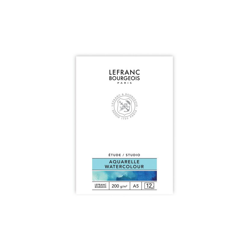 Aquarellblock von Lefranc Bourgeois