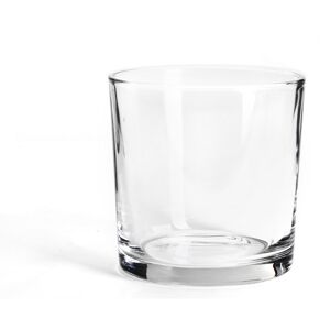 Windlicht „Kalle“ Glas transparent Ø 14 cm