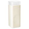 Deko-Sand, beige, 550 ml, im transparenten Behälter