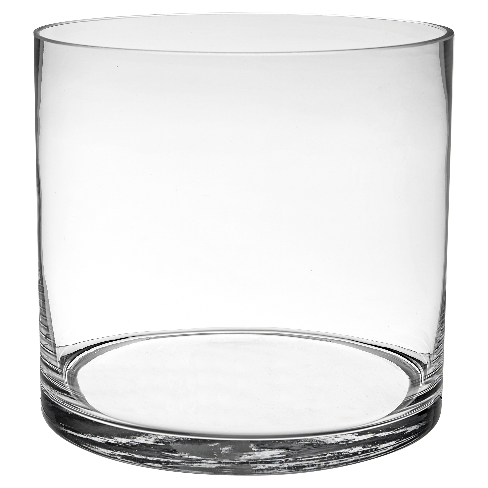 Vase „Andrea“ Glas transparent Ø 17 x 15 cm + product picture