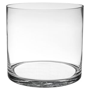 Vase „Andrea“ Glas transparent Ø 17 x 15 cm