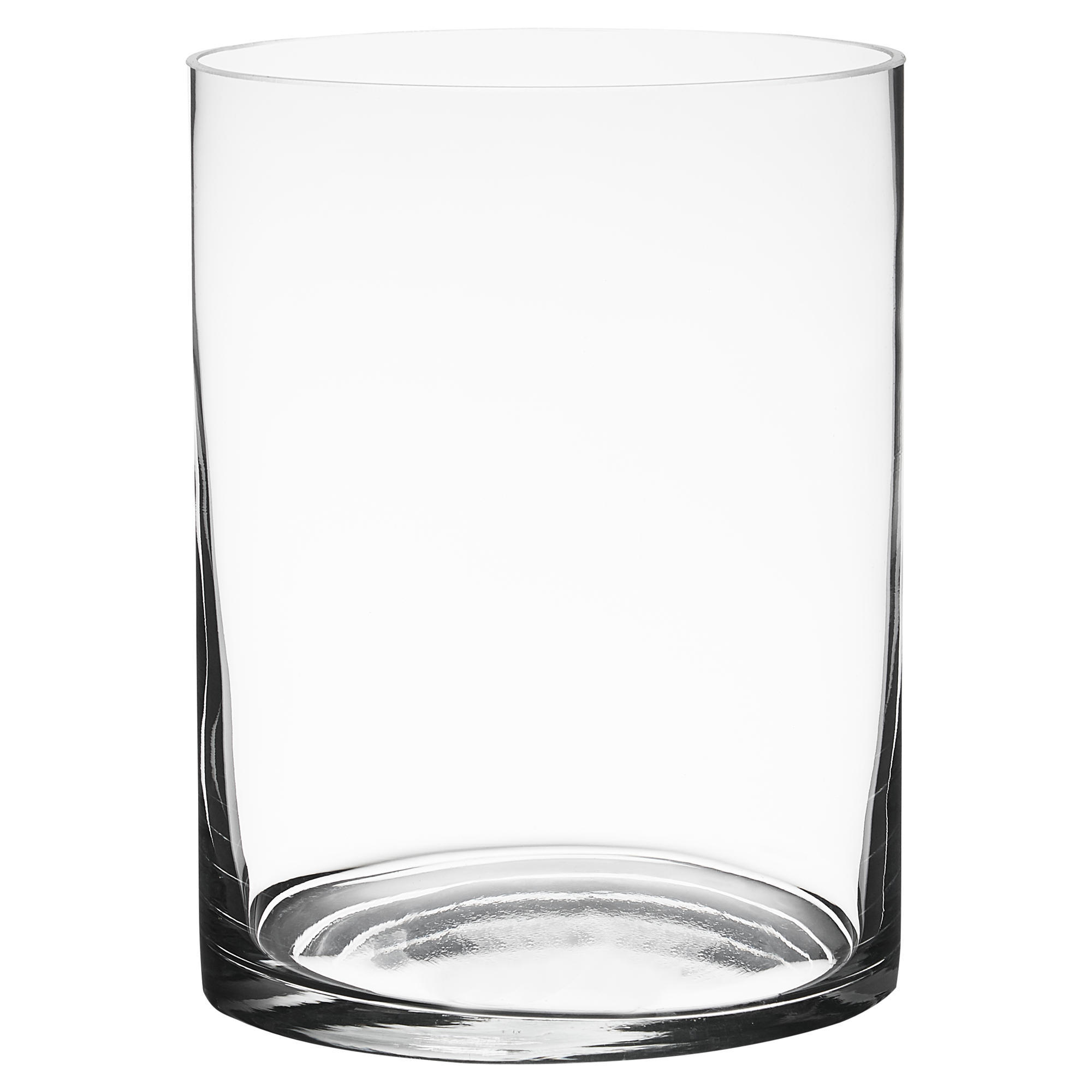 Vase „Lisa“ Glas transparent Ø 15 x 20 cm + product picture