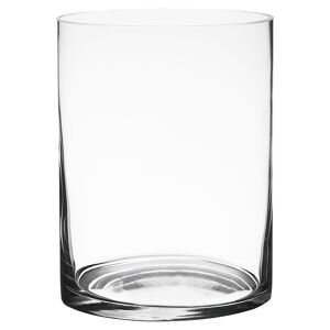 Vase „Lisa“ Glas transparent Ø 15 x 20 cm