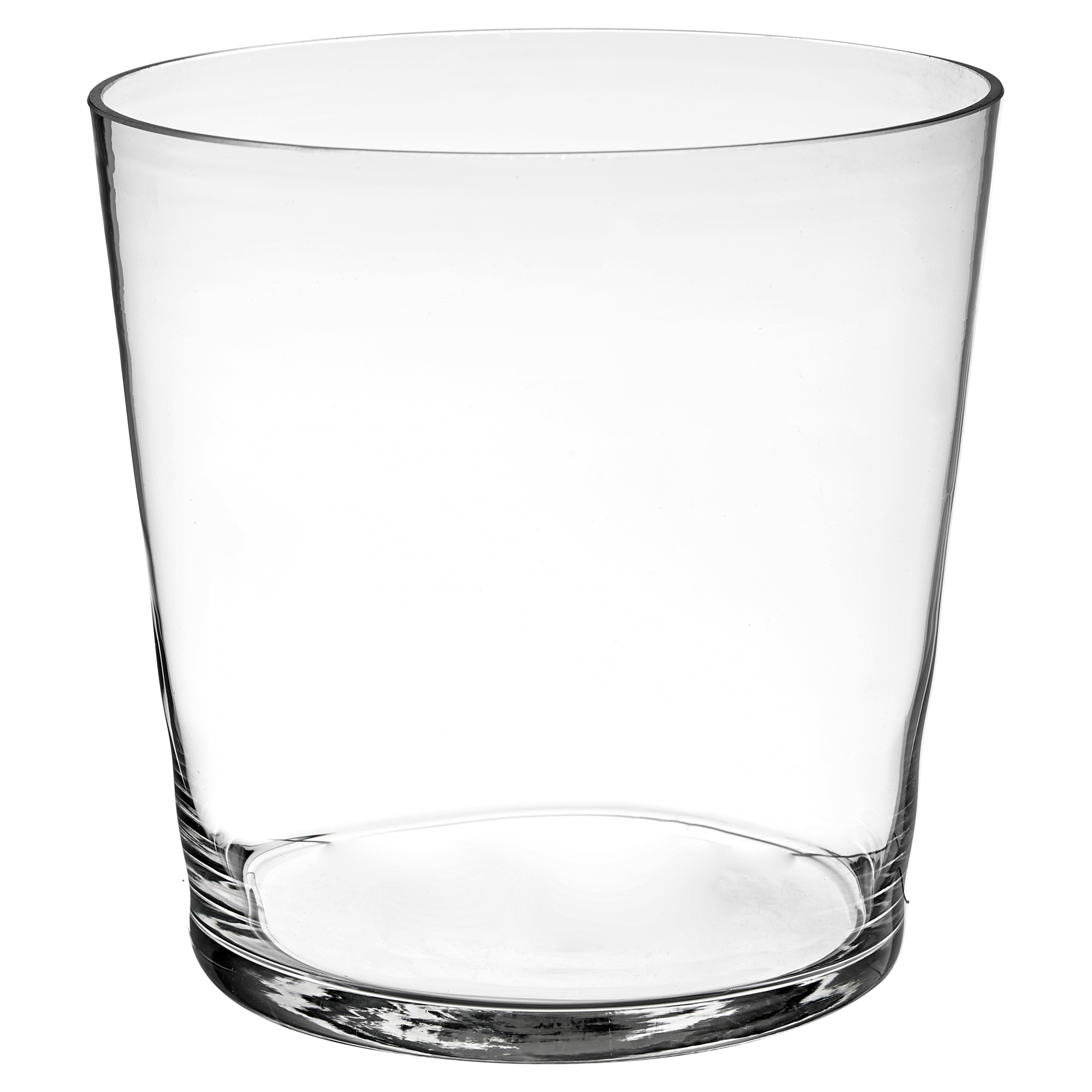 Vase „Emil“ Glas transparent Ø 19 x 19 cm + product picture