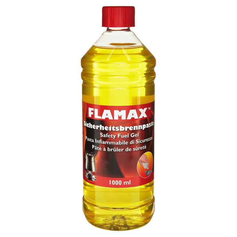 Flamax Sicherheitsbrennpaste 1000 ml Flasche