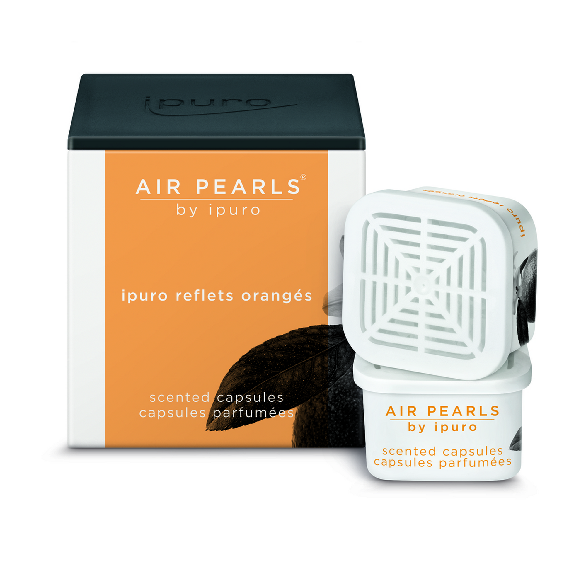 Duftkapseln 'Air Pearls reflets orangés' 2er Set + product picture