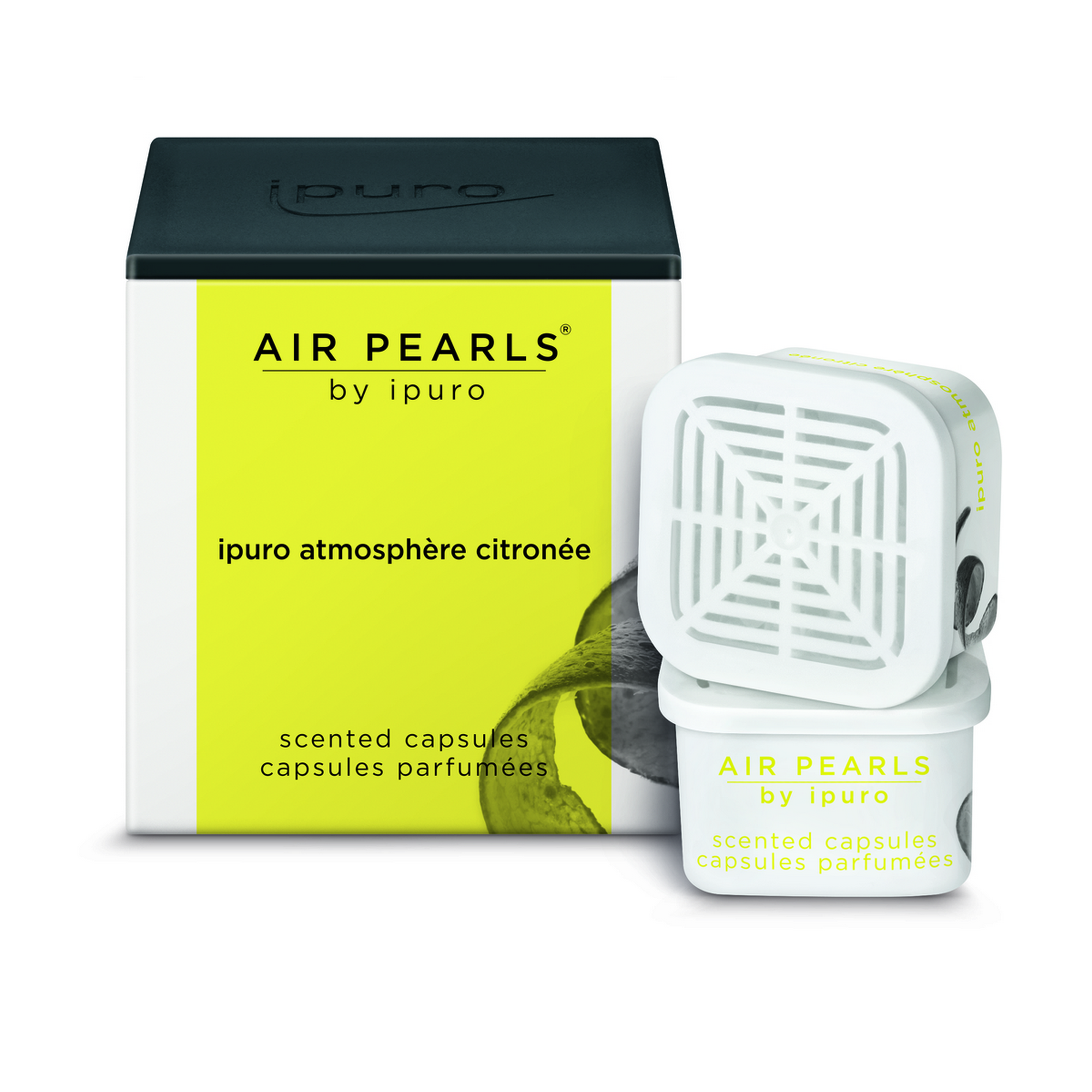 Duftkapseln 'Air Pearls atmosphère citronée' 2er Set + product picture