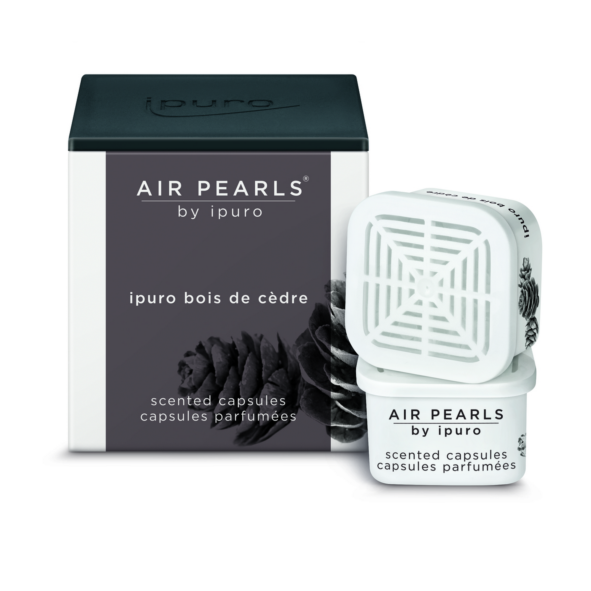 Duftkapseln 'Air Pearls bois de cèdre' 2er Set + product picture